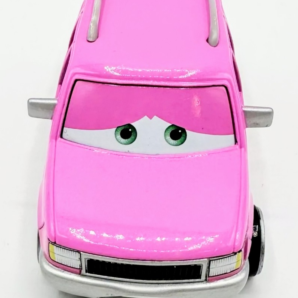 2-Lot Disney Cars Toys Die-Cast • 1-Oversized Frank Pinkerton  & Bruno Motoreau
